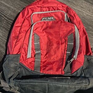 Red and Black Men's Fuel Backpack
